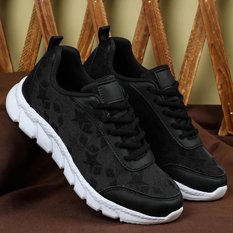 Fashion Women Casual Sneakers 2025 Fashion Comfortable Sports Shoes Women Lace-up Mesh Breathable Women Outdoor Soft Soles Running Shoes