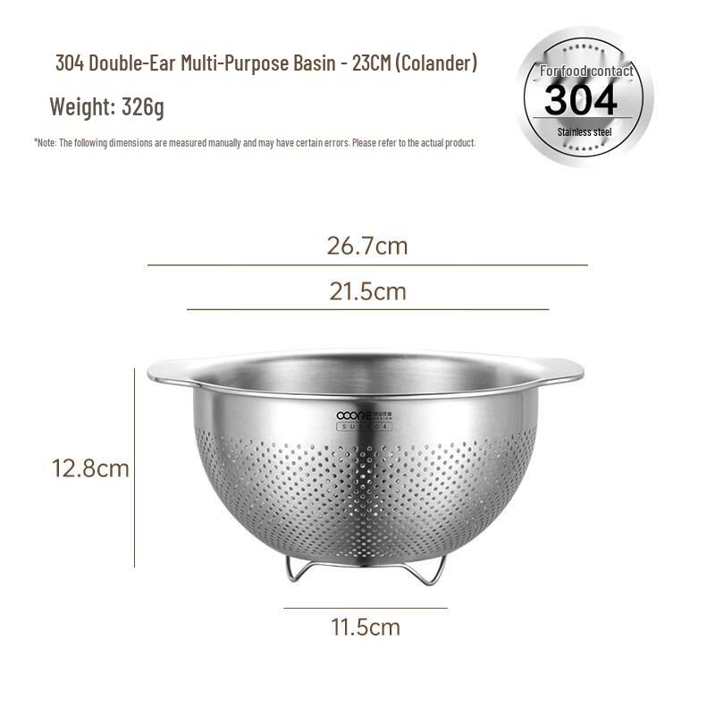 Stainless Steel Kitchen Drainer Basket