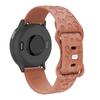 Силиконовый ремешок с леопардовым принтом 18 мм, 20 мм, 22 мм для Garmin Forerunner 245 255 265 Vivoactive 5 Venu SQ, ремешок для умных часов Huami Amazfit Bip GTS GTR