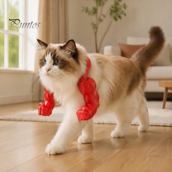 Аксессуары для костюмов для домашних животных, Кошачьи мускулистые руки, Забавное 3D-печатное мускулистое наплечное крепление для питомца, Кошачий косплей, Веселые реквизиты для фото, Супергерой