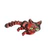 3D Printed Small Cat Articulated Creative Toy Decorative Model For Adult And Kids