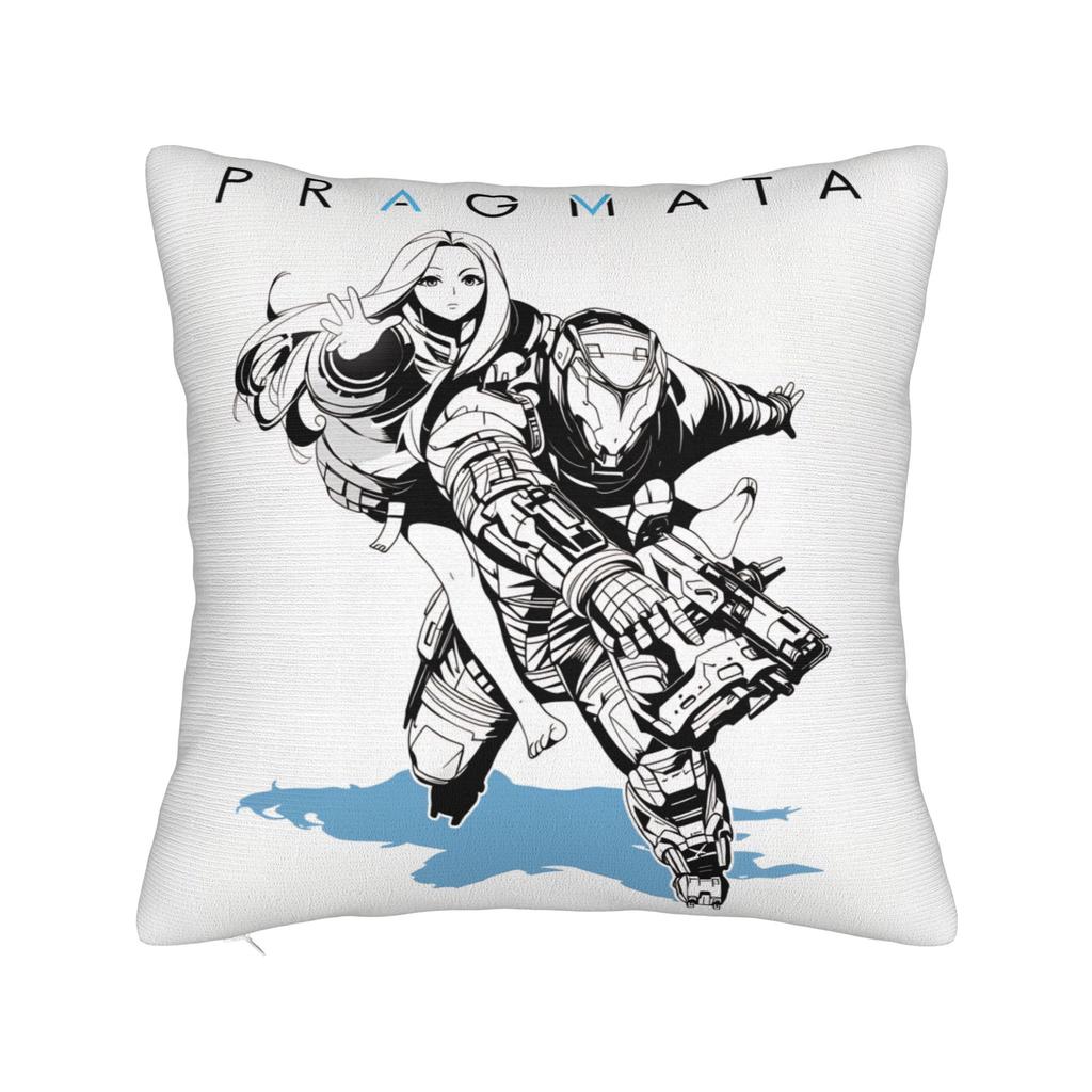 Pragmata Game Pillow Cover Comfy Cushion Cover Funny Pillow Case For Living Room Chair