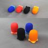 Silicone Microphone Anti-Slip Base Shakeproof Mic Non-Skid Ring Silicone Ring  Wired/Wireless Mic