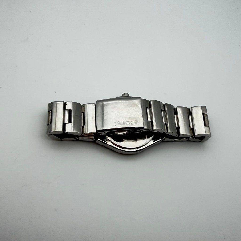 Used [New Battery] CITIZEN WICCA Ladies Pink Wristwatch