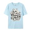 Skull Morel Mushrooms Mycologist Goth Mushroom Art T Shirts Men Normal Clothes T-Shirt Round Neck Pure Cotton