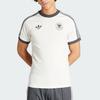 adidas Оригинальная футболка с тремя полосками для мужчин, сборная Германии, футбольная, спортивная, с коротким рукавом, IU2102