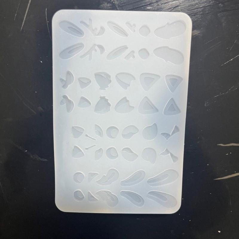 Practical Silicone Mold Wing Shaped Accessories Mould Unique Epoxy Resin Moulds Jewelry Making Tool for Y Enthusiasts