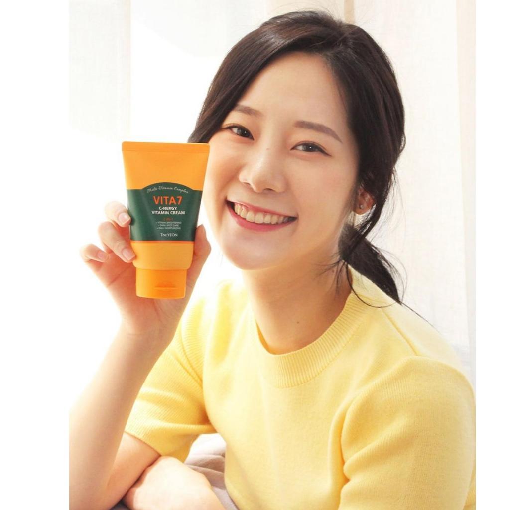 TheYEON Витаминный крем Vita7 C-Nergy 100 мл