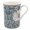 [A3332] - Blue 'William Morris Collection' Porcelain Mug (Pimpernel) - 100x75mm