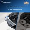 ECOVACS X9 Robot Vacuum and Mop with Active Wash
