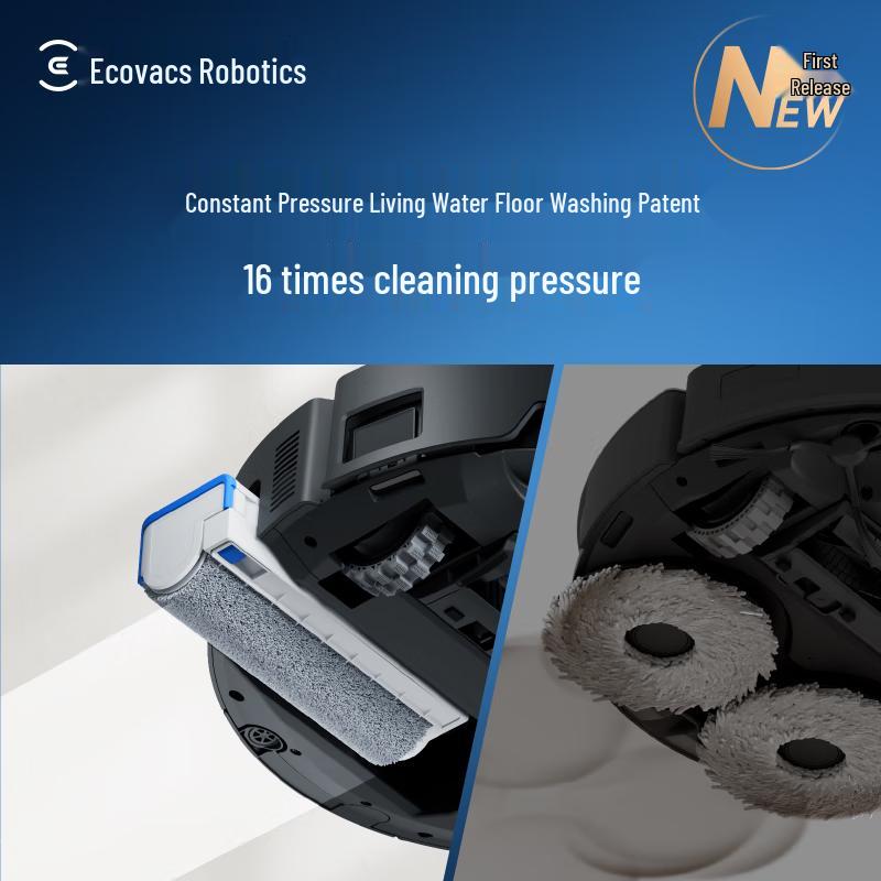 ECOVACS X9 Robot Vacuum and Mop with Active Wash