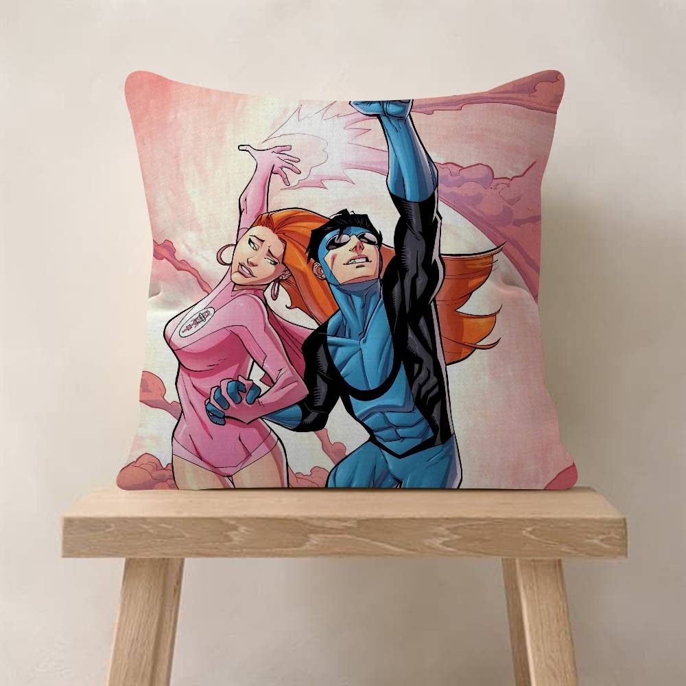 Cartoon Images IInvincibleS Pillow Anime Pillow Sofa Bed Head Pillow Cover Cushion Cover Fashion
