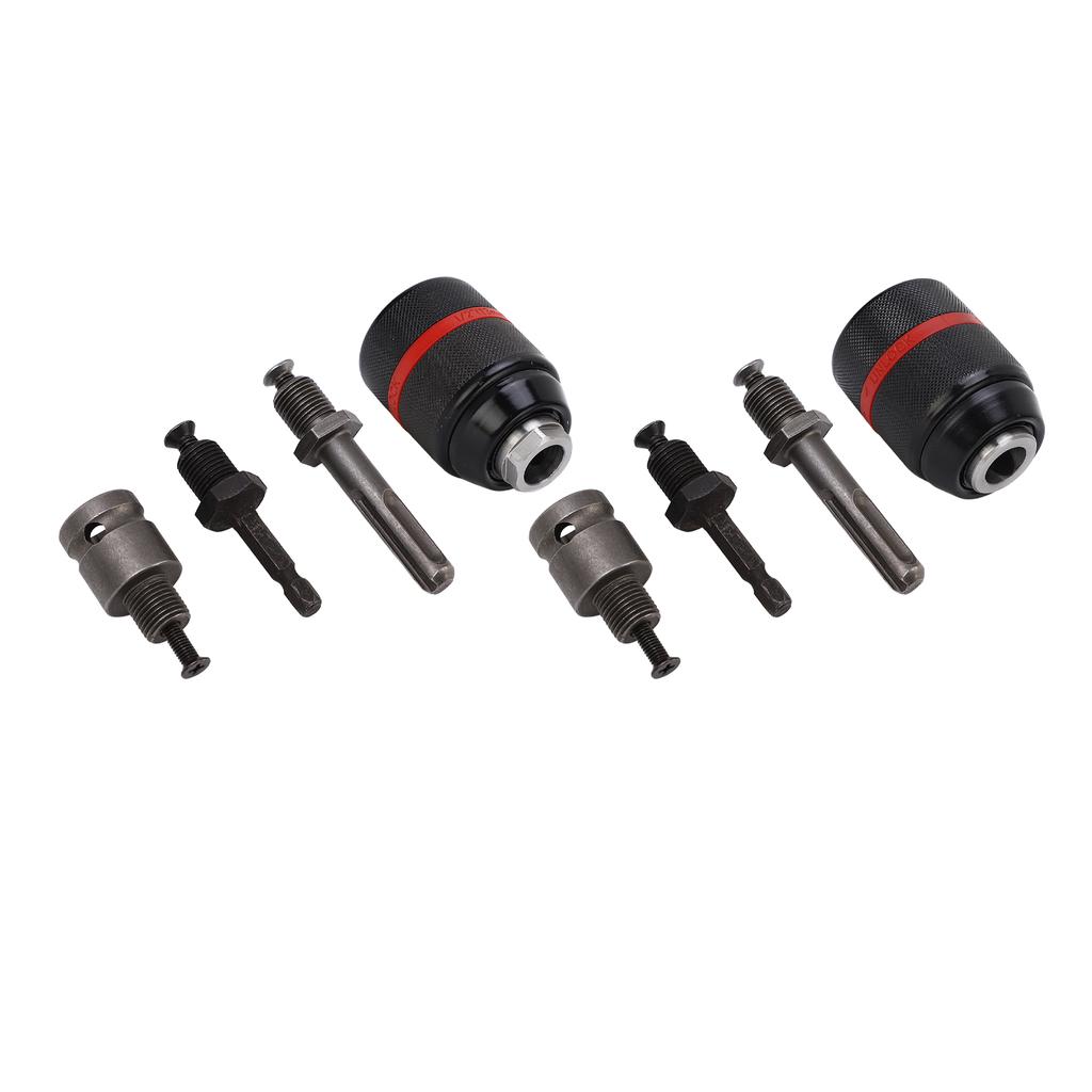 Сверлильный патрон, самозатягивающийся без ключа, 1/2 дюйма, диапазон зажима 2–13 мм, быстросменный инструмент