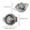 Stainless Steel Citrus Press Ref. 21411