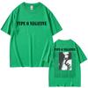 Футболки Rock Band Type O Negative Peter Steele Унисекс Женские Винтажные Металлические Готические Футболки Мужские Повседневные Большого Размера Из Чистого Хлопка