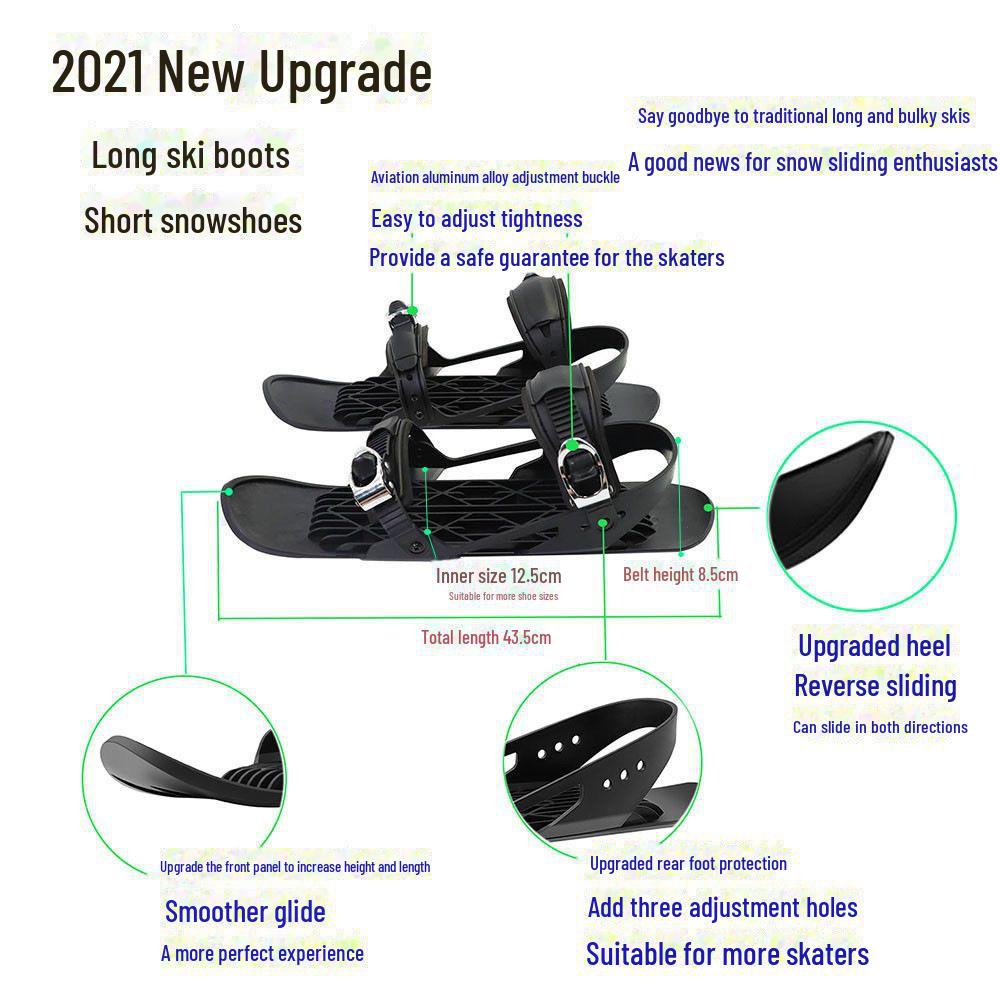 Откройте для себя наши последние новости: Горнолыжные ботинки 3-го поколения, обувь для сноуборда, мини-коньки для лыж — легкие, износостойкие интегрированные коньки