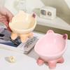 Миска для милого кота Керамическая кормушка для питья для питомца Зоотовары Миска для питомца на высокой ножке Защита шеи