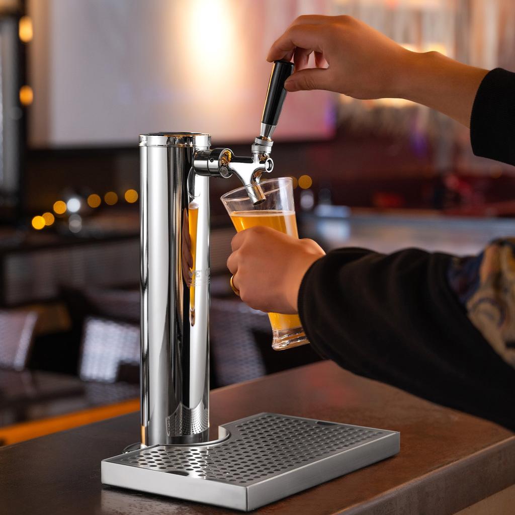 VEVOR Kegerator Tower Kit, Single Tap Beer Conversion Kit