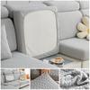 Elastic Thicken Sofa Cushion Covers Pattern Jacquard Sofa Seat Cover for Living Room Protector L Shape Corner Sofa Slipcover
