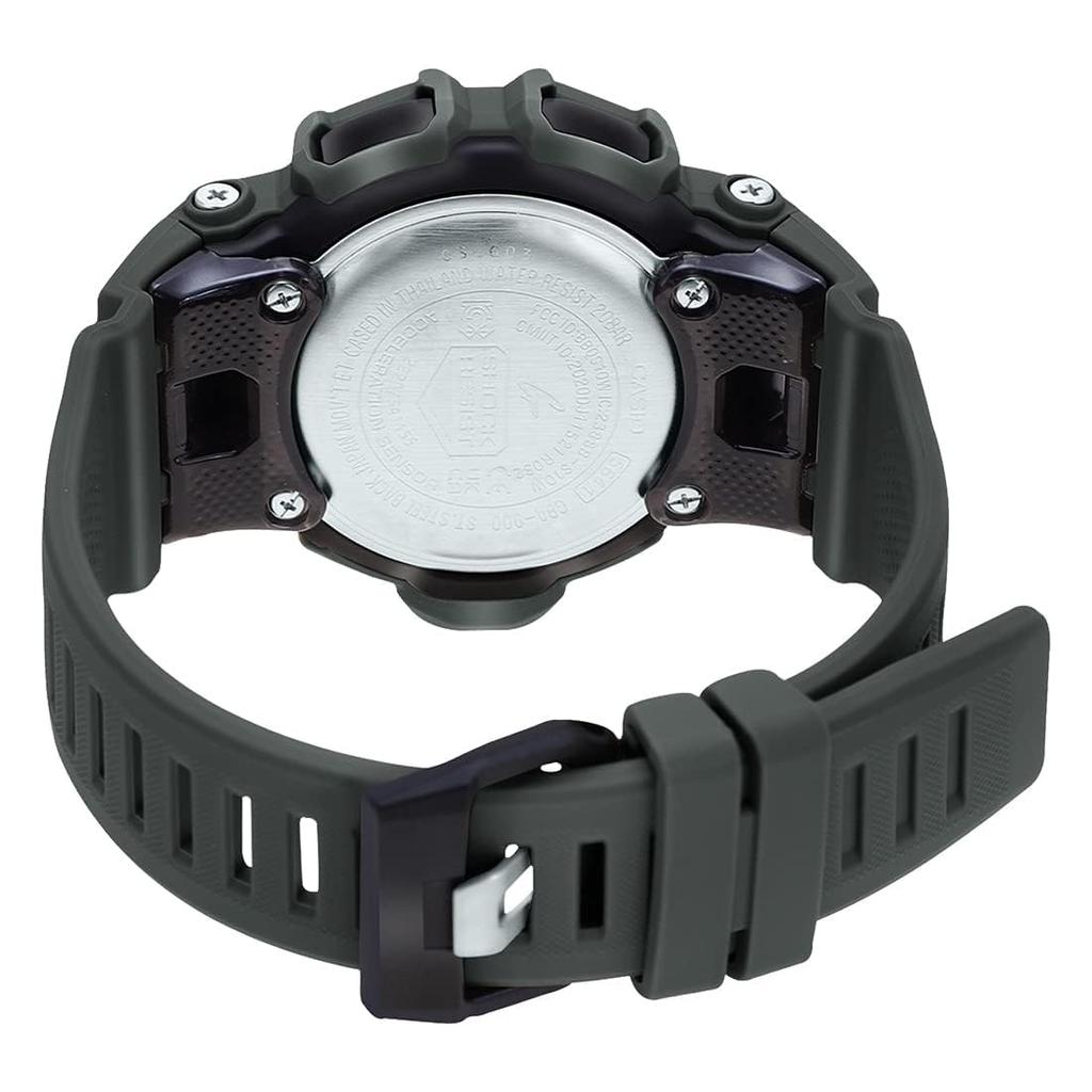 Совместимое с приложением уведомление о вызове смартфона CASIO Умные часы Casio Bluetooth Military Khaki [G-SHOCK MOVE] G-SHOCK G-SQUAD GBA-900UU-5A