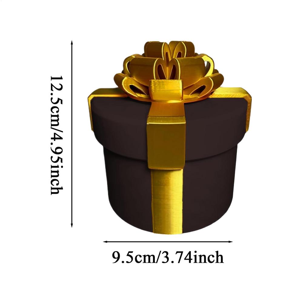 Prank Box Compact Memorable Joke Decoration Joke Gift Box for Friend Office Party Birthday Wedding Christmas Holiday Outdoor