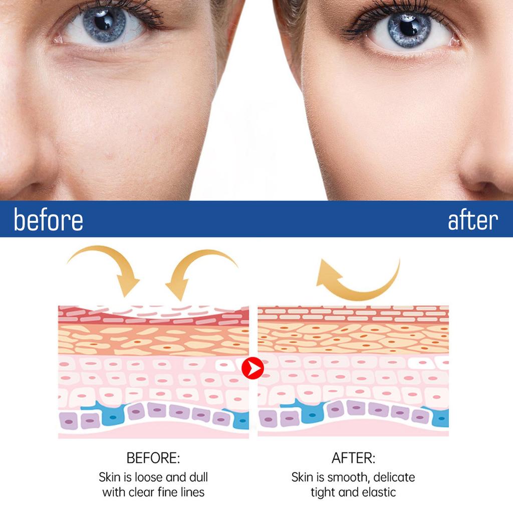 Hyaluronic Acid Serum Gentle Nourishing Facial Skin Hydrating Moisturizing Glowing Rejuvenating Essence