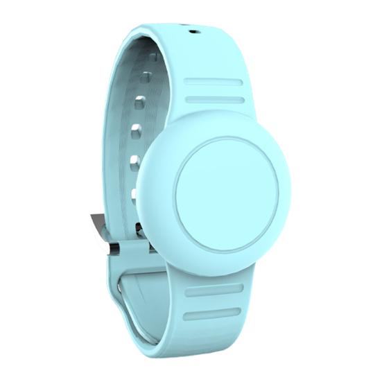 Waterproof Bracelet Soft Silicone Safe Comfortable To Wear Adjustable Strap GPS Tracker Protective Case for Airtag Wristband