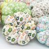 Pumpkin Pin Cushion Fabric Pincushion Tool DIY Sewing Needle Storage Convenient Printed Wrist Needle Sewing Accessories