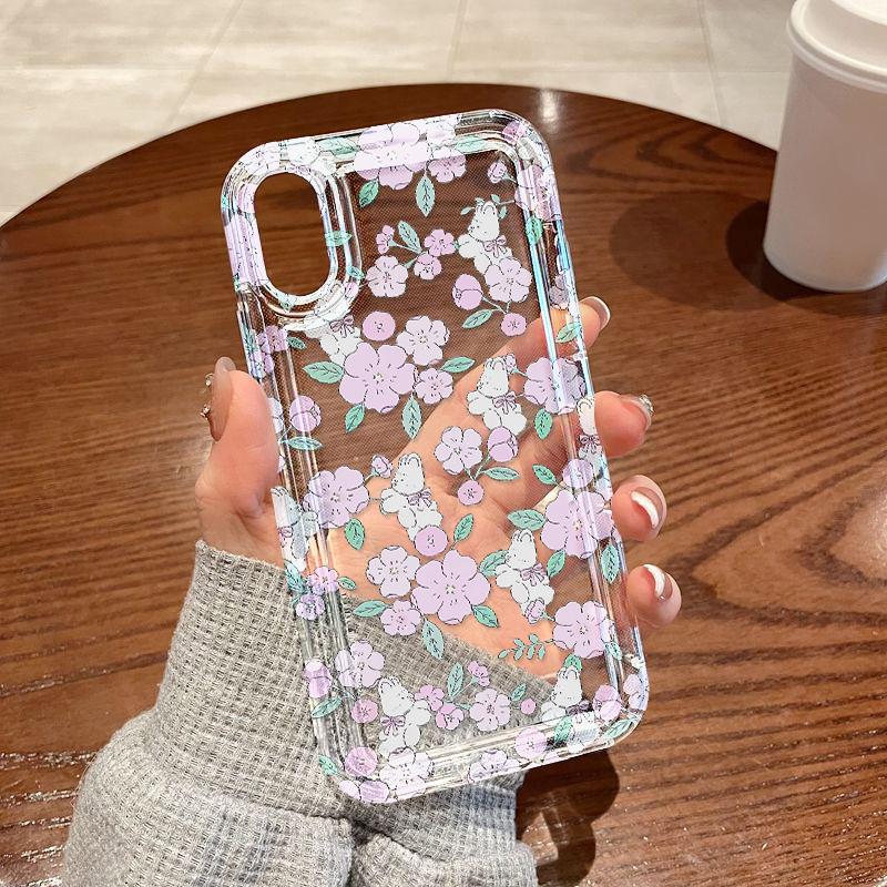 Чехол для телефона для iPhone 13 15 14 12 11 16 Pro Max XR XS SE Max 6 7 8 Plus для Samsung S24 A55 A32 S23 для yellowmi Note 13 12 11 10 Pro устойчив к падениям