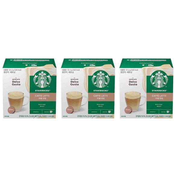 Совместимые капсулы Starbucks By Nescafe Dolce Gusto 13 видов (39 вариантов)