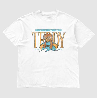 Хлопковая футболка с коротким рукавом унисекс Teddy Swims Concert Tour Топы Футболка Все размеры