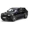 1/32 Rolls Royce SUV Cullinan Alloy Car Model Diecasts Metal Toy Car Model Simulation Sound and Light Collection Childrens Gifts