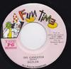 7inch Record SIZZLA - Dis Gangster NONE Fun Time 1994 Jamaica Reggae, Ska & Dub Used