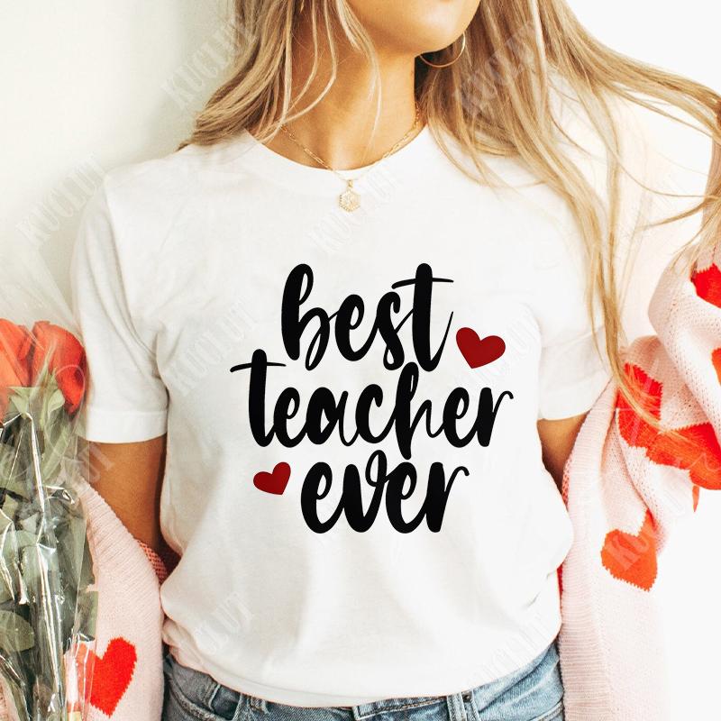 Графические топы Футболки для учителей Одежда Подарки учителям Рубашки для учителей Подарок Летняя мода Футболки Короткий рукав Школа