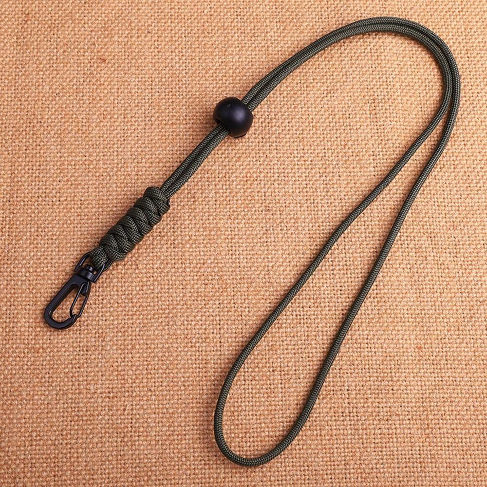 High Strength Lanyard Rotatable Buckle 8 Styles Emergency Survival Outdoor Tool
