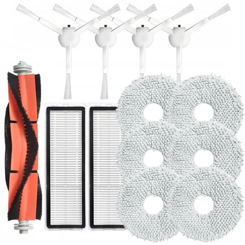 Set of Brushes, Filters, Cloths for Xiaomi Mi Robot Vacuum S10+ X10+ X20+ X10