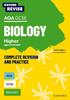 The Oxford Revise: AQA GCSE Biology Revision and Exam Practice: Higher Book