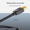 SAMZHE USB 2.0 Male-to-Male Extension Cable