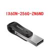 SanDisk USB 3.0 MFi флеш-накопитель IX60N с двойным интерфейсом