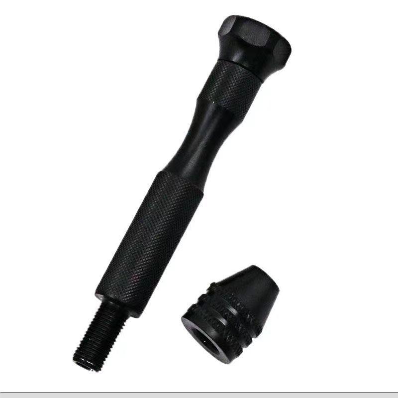 Micro Mini Pin Vise Hand Drill Twist Bit PCB Set Rotary Tool For DIY Craft Carving Resin Polymer Clay Plastic Jewelry Making