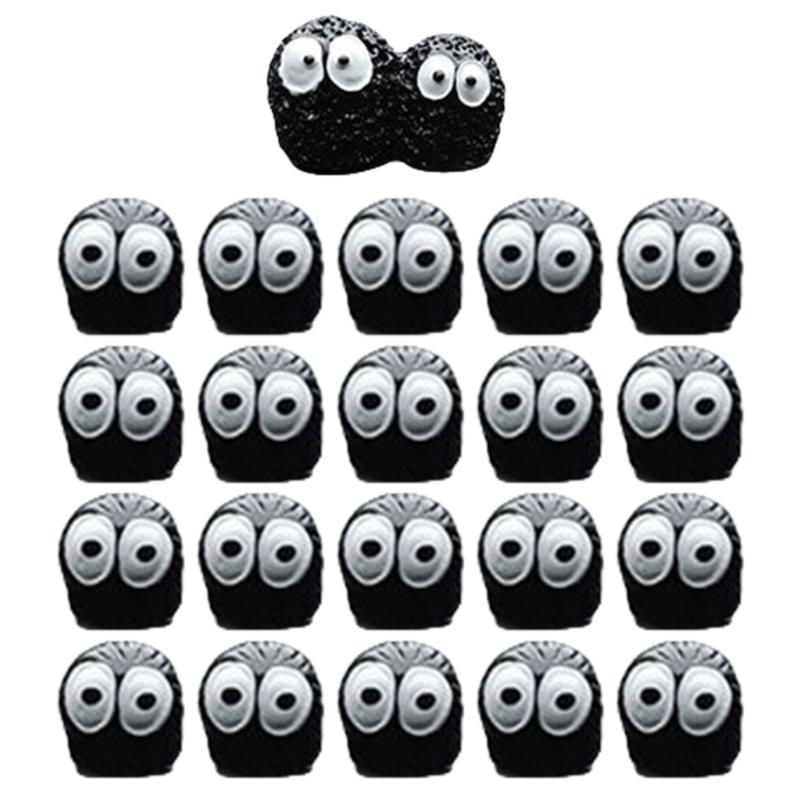 Аксессуар для интерьера автомобиля Черный уголь Украшение для автомобиля Декор для автомобильной приборной панели Клейкий Орнамент Сажа