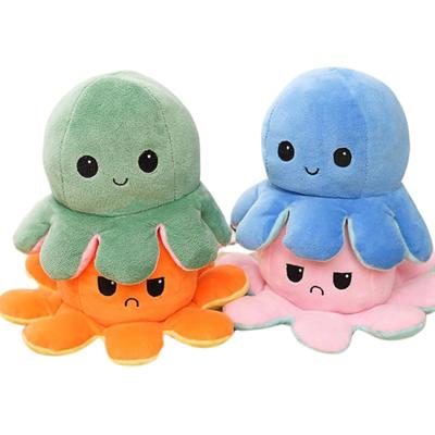 Плюшевая игрушка Осьминог, Щенок Тако, Большой, Милый, Двусторонняя кукла, Идеально подходит для детей, подруг и друзей, Подарки на день рождения. 40см, Сменный