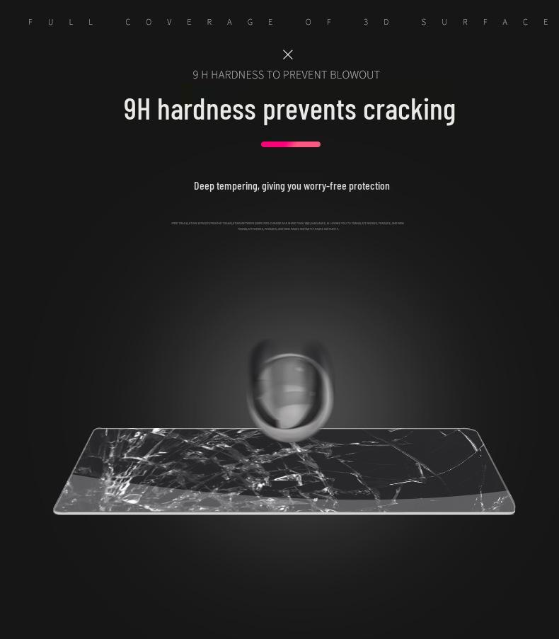 Toyota Crown Land Cruiser Navigation & Console Tempered Glass Protector Film