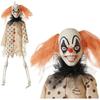 Halloween Decoration - Clown Skeleton - 40 Cm - Multicolored - Unisex