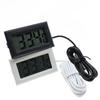 Автомобильный цифровой термометр Мини ЖК-дисплей Температура В помещении На улице Тестер температуры аквариума Монитор Встроенный датчик температуры