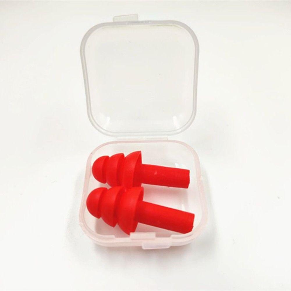 10 цветов беруши с коробкой водонепроницаемые принадлежности для плавания и дайвинга новые средства защиты слуха от храпа плавание