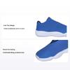 Air Future Low BG Фото Синий Детские Кроссовки Черно-Белые 724813-400