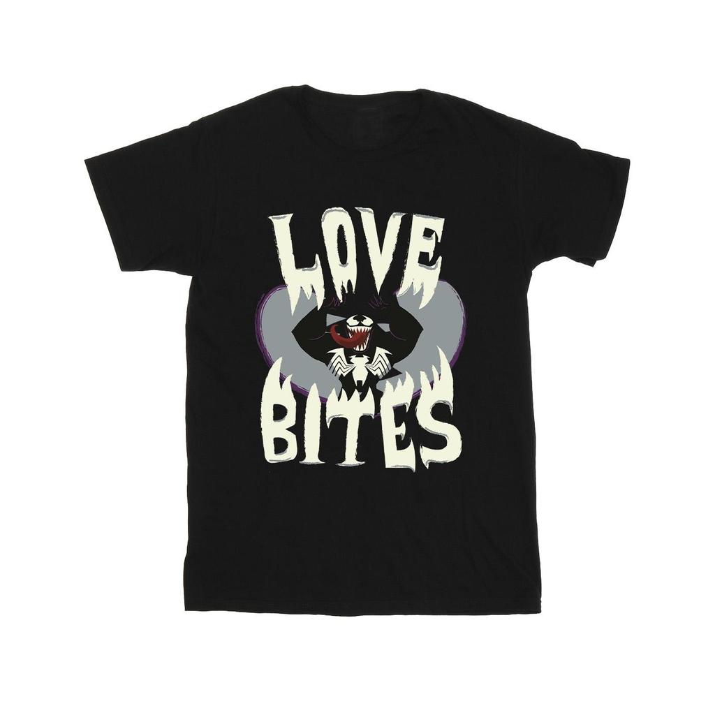 Marvel Mens Venom Love Bites T-Shirt