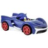 Voiture De Course Électrique RC Débutant - CARRERA - Team Sonic - Sonic 1:18 - Bleu - Intérieur