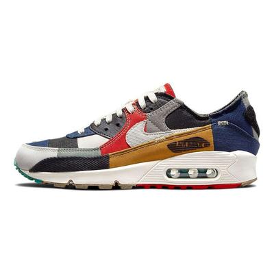 Женские кроссовки Air Max 90 QS Legacy разноцветные белые DJ4878-400